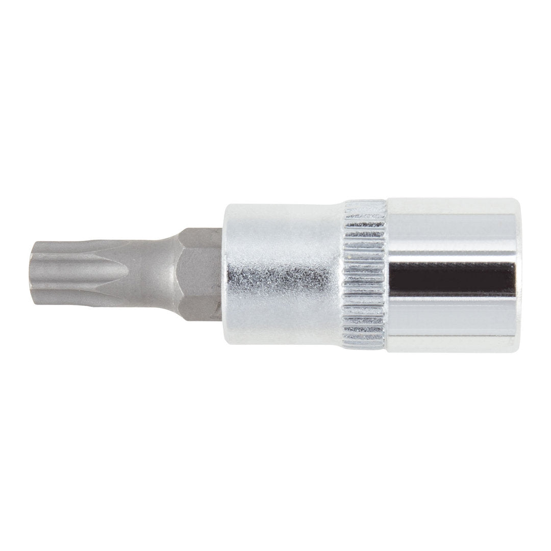 Vaso destornillador 1/4" Torx (TX)