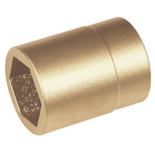 Vaso hexagonal antichispa 1/2" 19 mm
