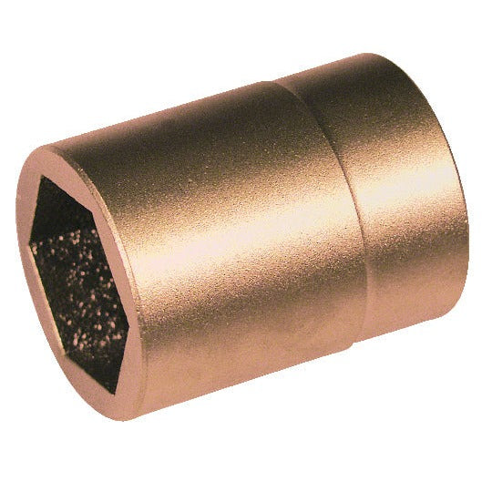 Vaso hexagonal antichispa 1/4" 4,5 mm