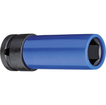 Vaso de impacto 1/2" con camisa protectora
