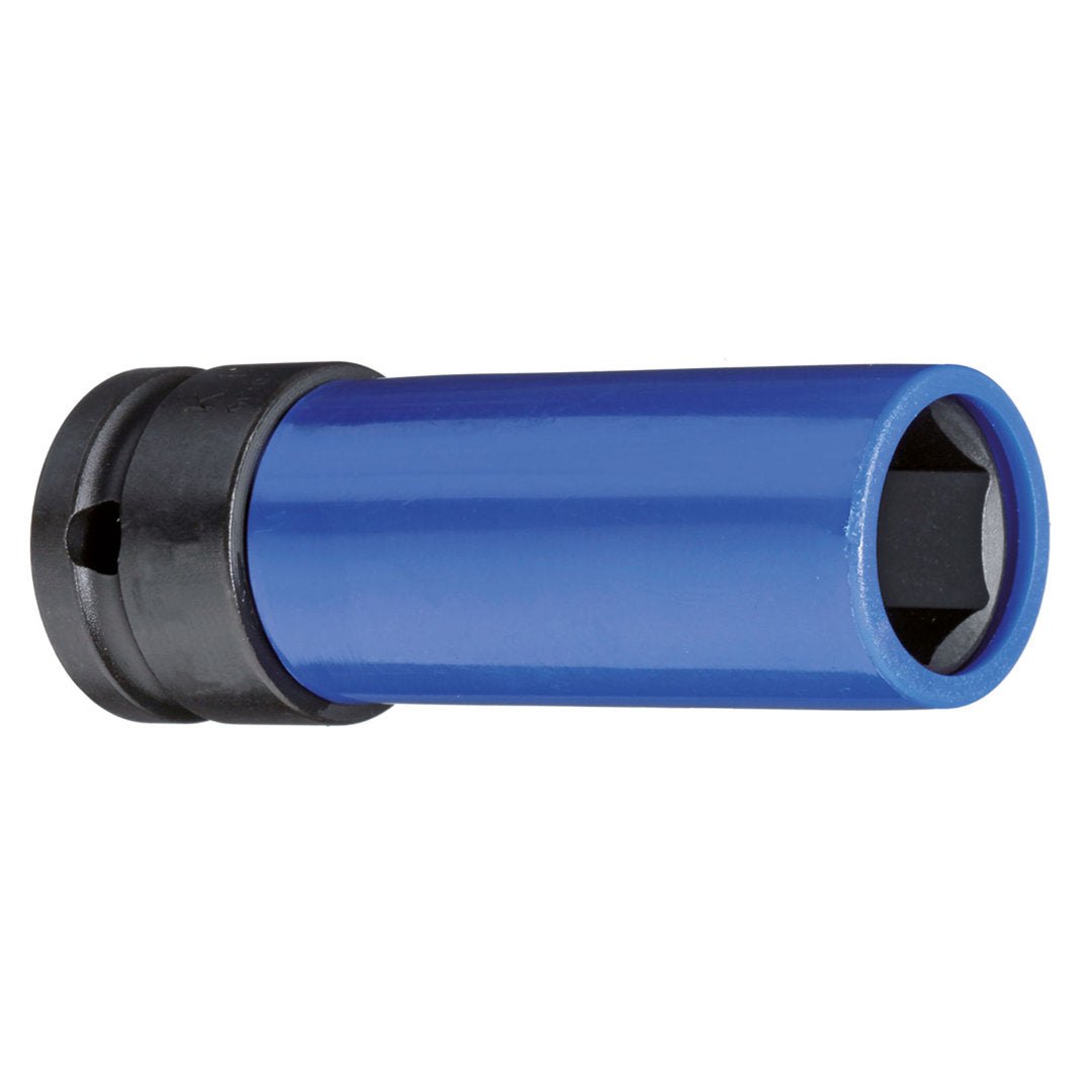 Vaso de impacto 1/2" con camisa protectora 17 mm