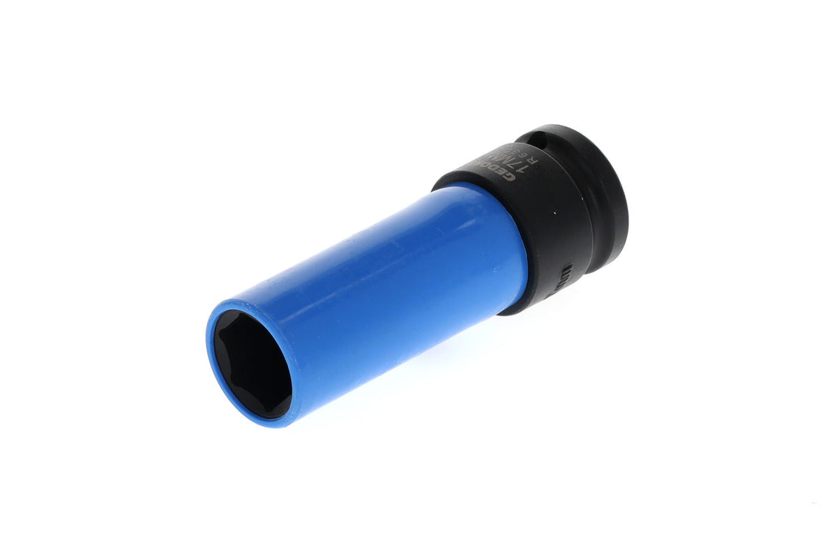 Vaso de impacto 1/2" con camisa protectora