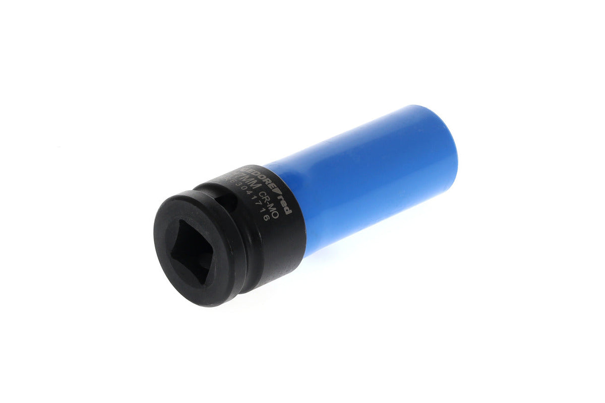 Vaso de impacto 1/2" con camisa protectora
