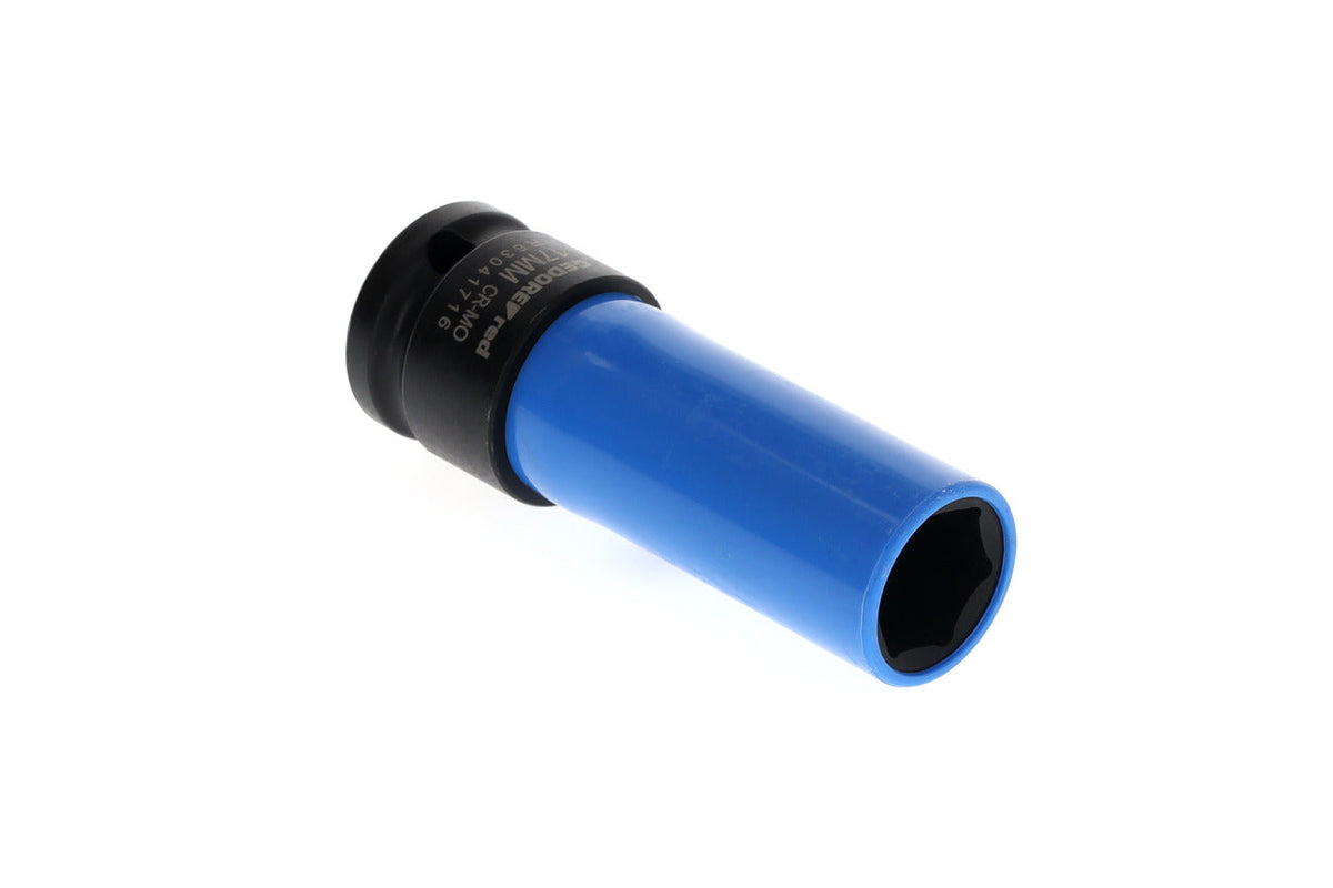 Vaso de impacto 1/2" con camisa protectora