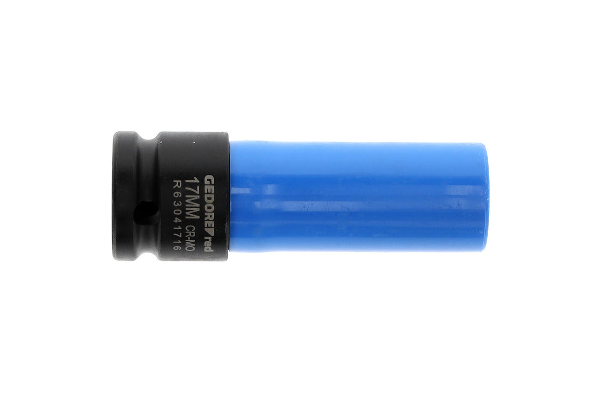 Vaso de impacto 1/2" con camisa protectora