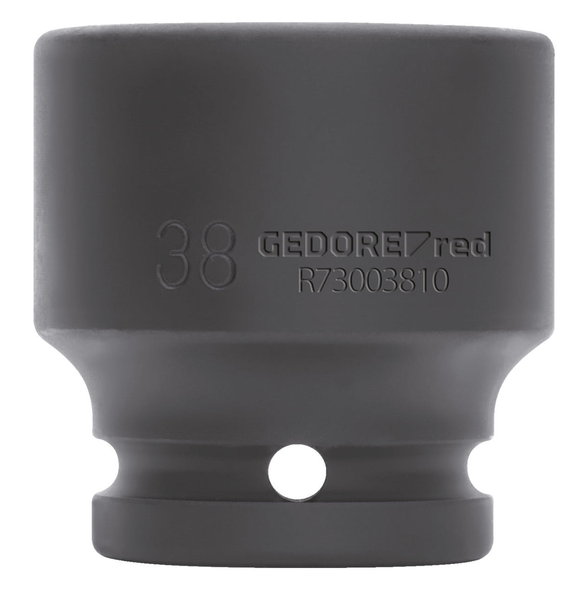 Vaso de impacto 1" hexagonal
