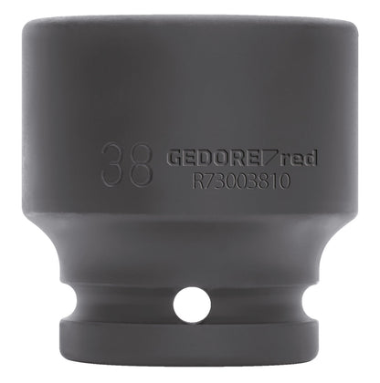 Vaso de impacto 1" hexagonal