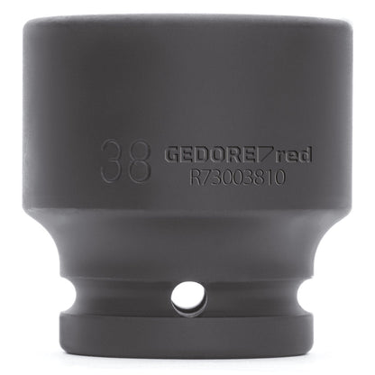 Vaso de impacto 1" hexagonal