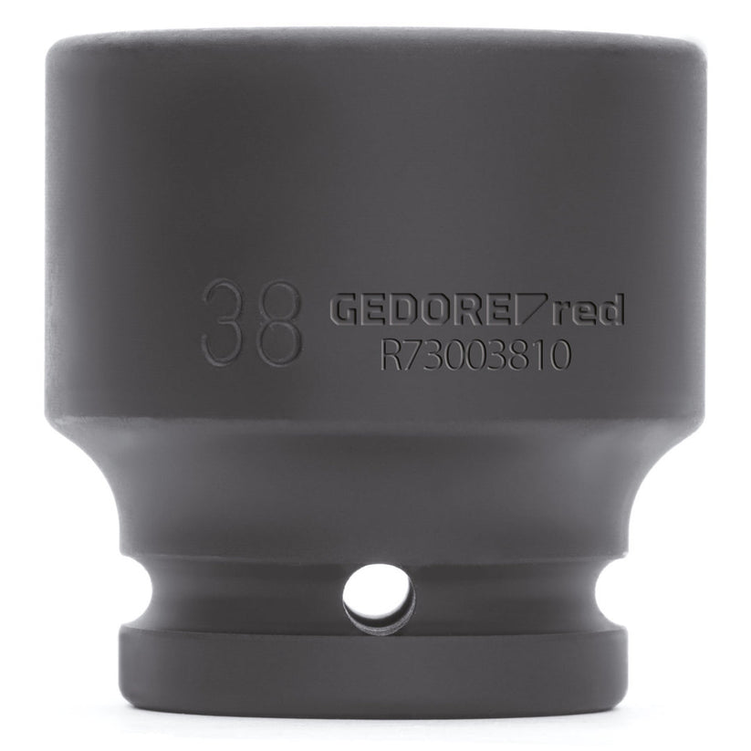 Vaso de impacto 3/4" hexagonal 41 mm Corto